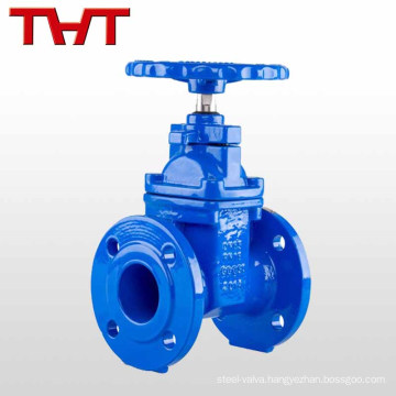 stem di cast iron dss gate valve with brass seat